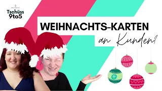 Weihnachtskarten oder virtuelle Grüße – Was ist die beste Art, Kunden zu überraschen?