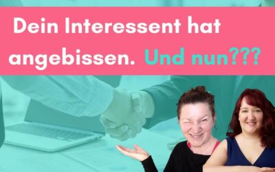Erstes Verkaufgespräch : Klare Kommunikation und professionelle Zusammenarbeit