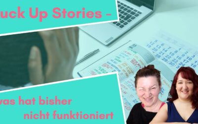 Fuck up Stories: Klug wachsen
