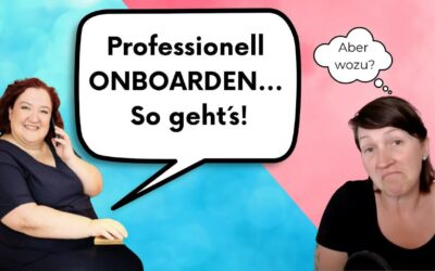 Professionelles Onboarding : klare Regeln und Strukturen