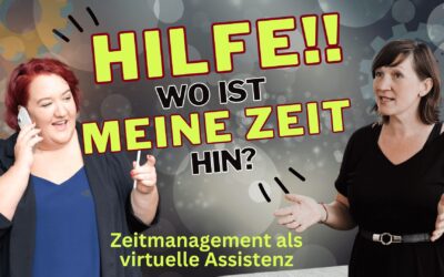 Fehler beim Zeitmanagement als virtuelle Assistenz – und wie du sie vermeidest