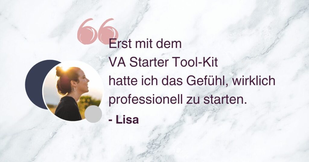 VA Starter Tool Kit