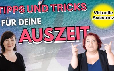 Urlaub als VA? So planst du entspannt und professionell