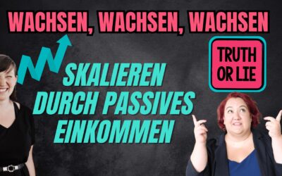 Passives Einkommen & Skalierungsdruck – Wie viel Freiheit steckt wirklich dahinter?