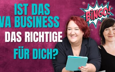 Bin ich bereit für den Start als VA?