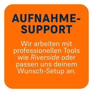 Aufnahmesupport